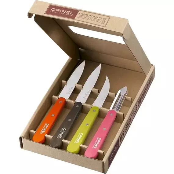 Набір ножів Opinel "Les Essentiels" 50's, фото 